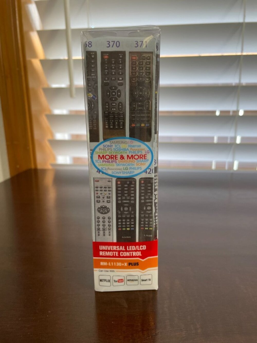 Universal LED/LCD Remote RM=L1130+X Plus - Picture 2 of 7